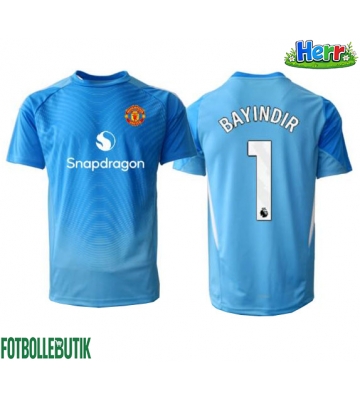 Manchester United Altay Bayindir #1 Målvakt Hemmatröja 2025-26 Kortärmad